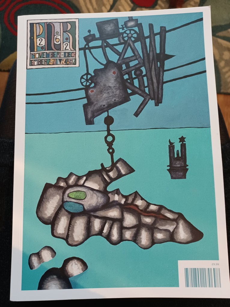 Picture of a copy of PN Review 262