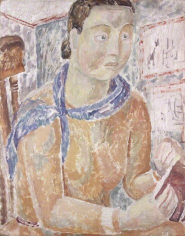 Self Portrait by Jessie Dismorr, National Portrait Gallery